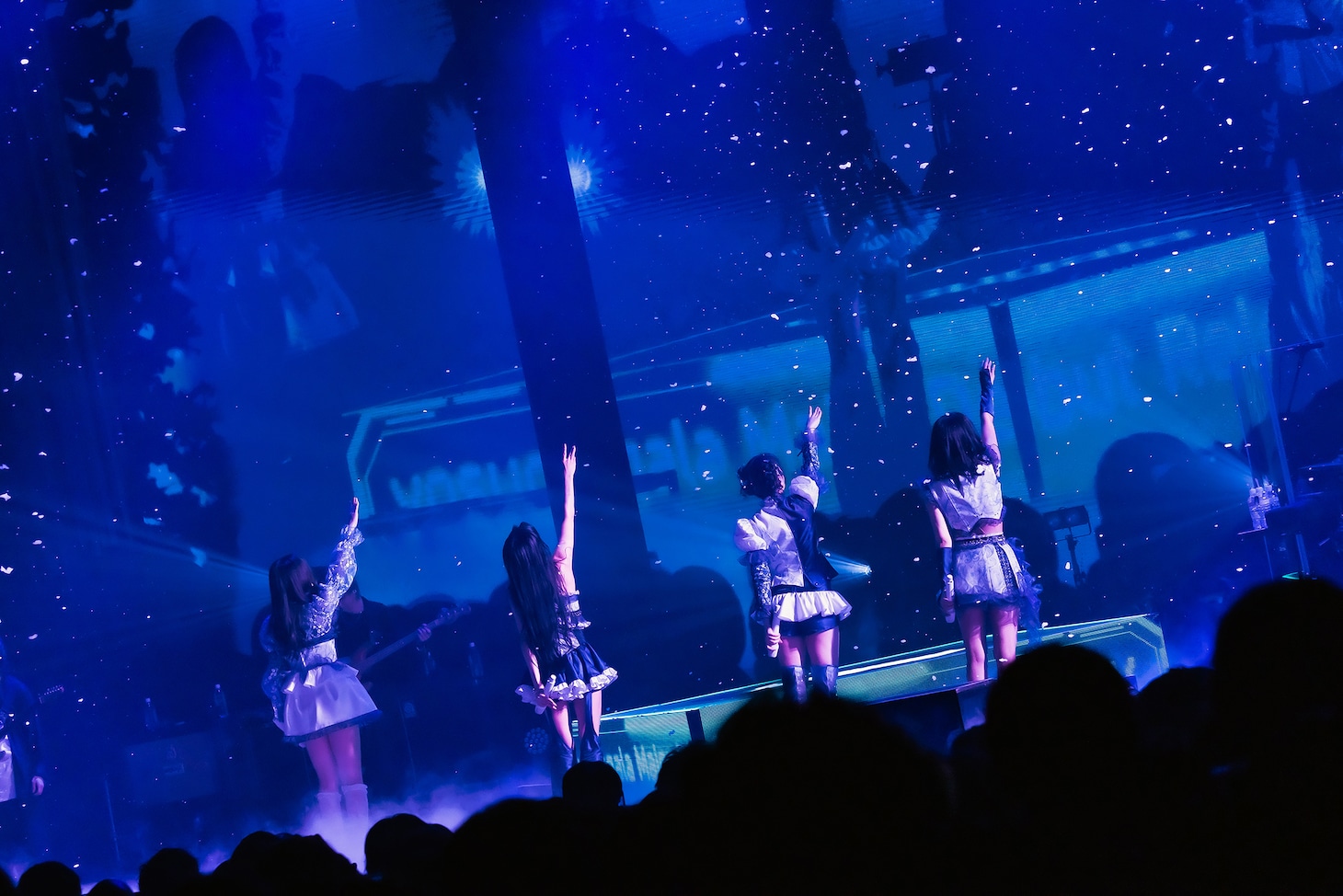 「yosugala Major Debut Release Party」の様子（撮影：Masayo）