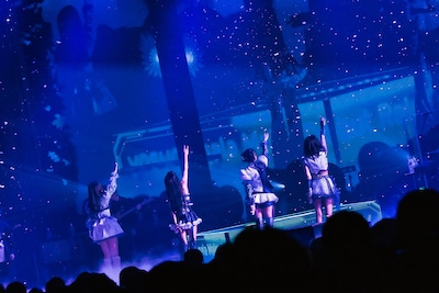 「yosugala Major Debut Release Party」の様子（撮影：Masayo）