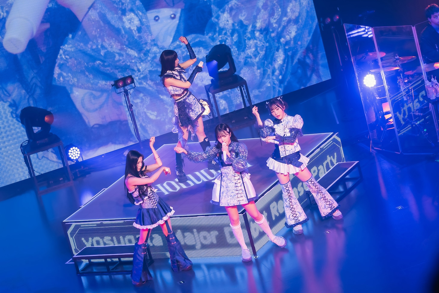 「yosugala Major Debut Release Party」の様子（撮影：Masayo）