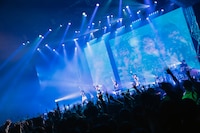 「yosugala Major Debut Release Party」の様子（撮影：Masayo）