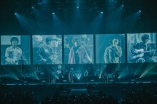 OKAMOTO'S, KEIJU「Seasons」初披露の様子。（Photo by Genki Mizoguchi）