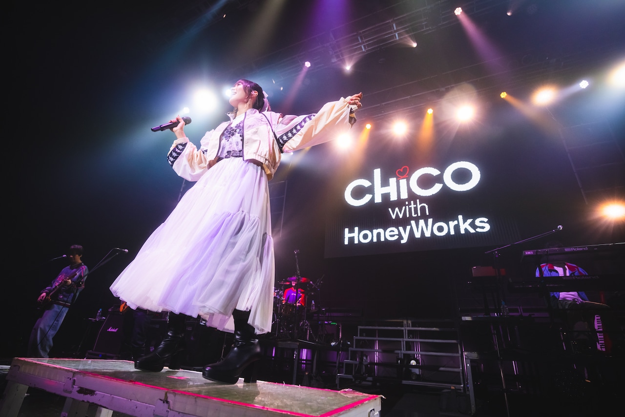 CHiCO（撮影：江藤はんな［SHERPA+］）