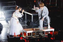 左からCHiCO、Gom。（撮影：江藤はんな［SHERPA+］）