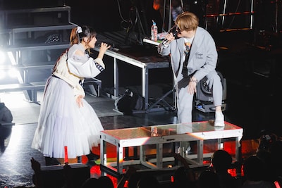 左からCHiCO、Gom。（撮影：江藤はんな［SHERPA+］）