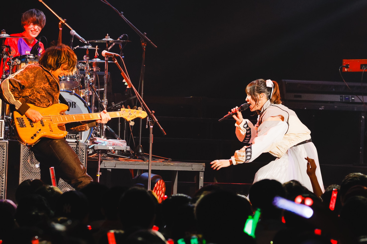「LAWSON presents CHiCO with HoneyWorks Zepp tour 2026『HELLO!!』」東京・Zepp DiverCity（TOKYO）公演の様子。（撮影：江藤はんな［SHERPA+］）
