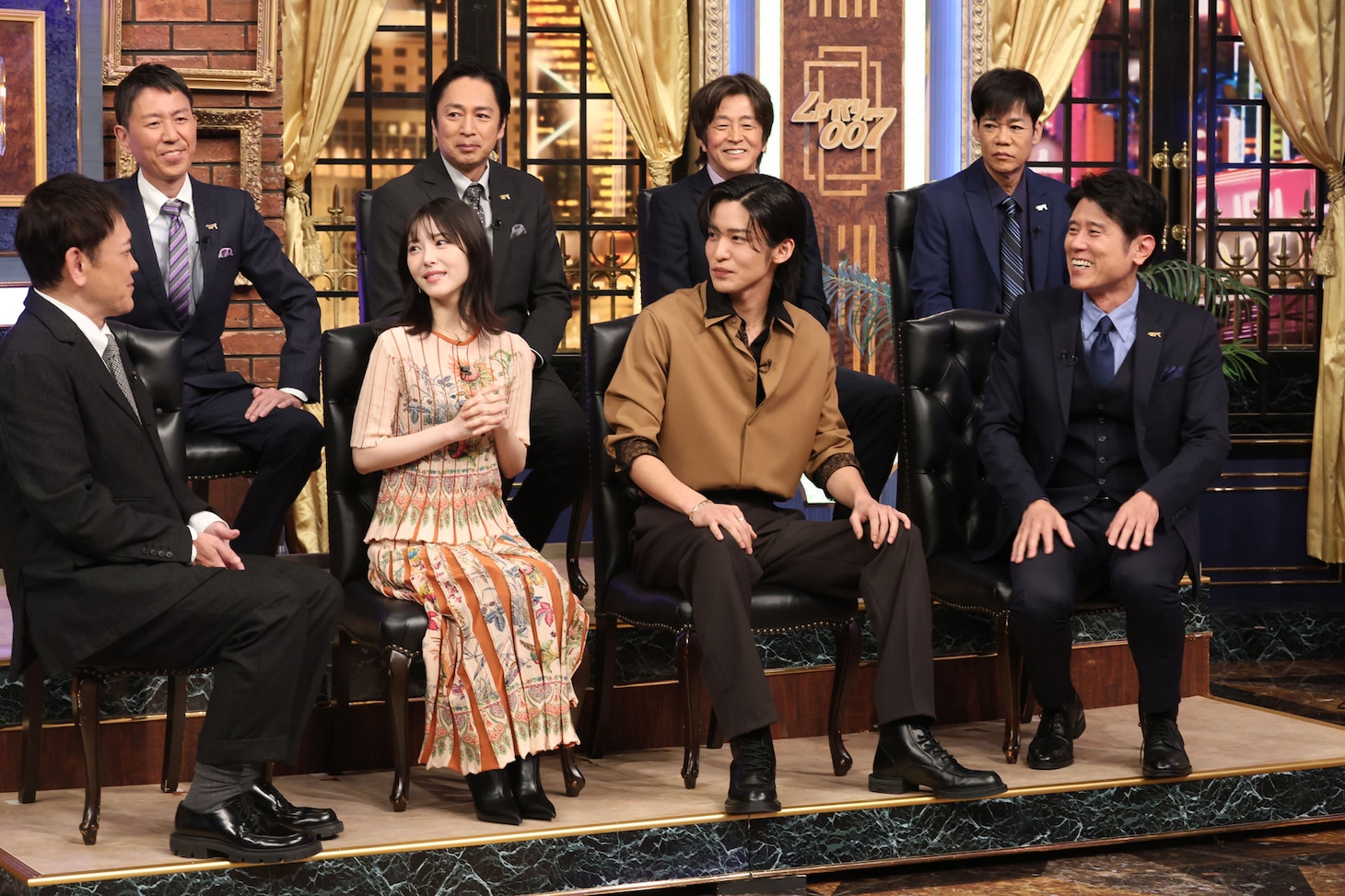 「しゃべくり007」1月26日放送回より。©日本テレビ