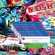 RAY「MOSH」ジャケット