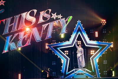 中島健人「THIS IS KENTY -IDOL ver2.0-」の様子。（撮影：田中聖太郎）