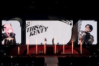 1月24日の昼公演にMori Calliopeがゲスト出演。（撮影：田中絢子 /  田中聖太郎写真事務所）