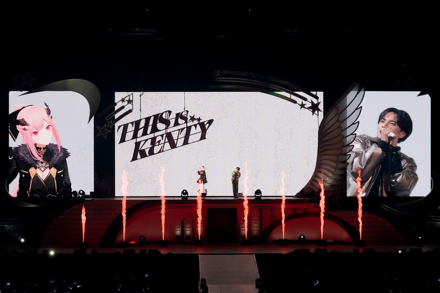 1月24日の昼公演にMori Calliopeがゲスト出演。（撮影：田中絢子 /  田中聖太郎写真事務所）