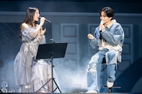 1月24日の夜公演にmiletがゲスト出演。（撮影：河村美貴 / 田中聖太郎写真事務所）