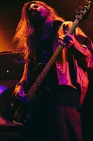 Ken Mackay（B / w.o.d.）（撮影：新保勇樹）