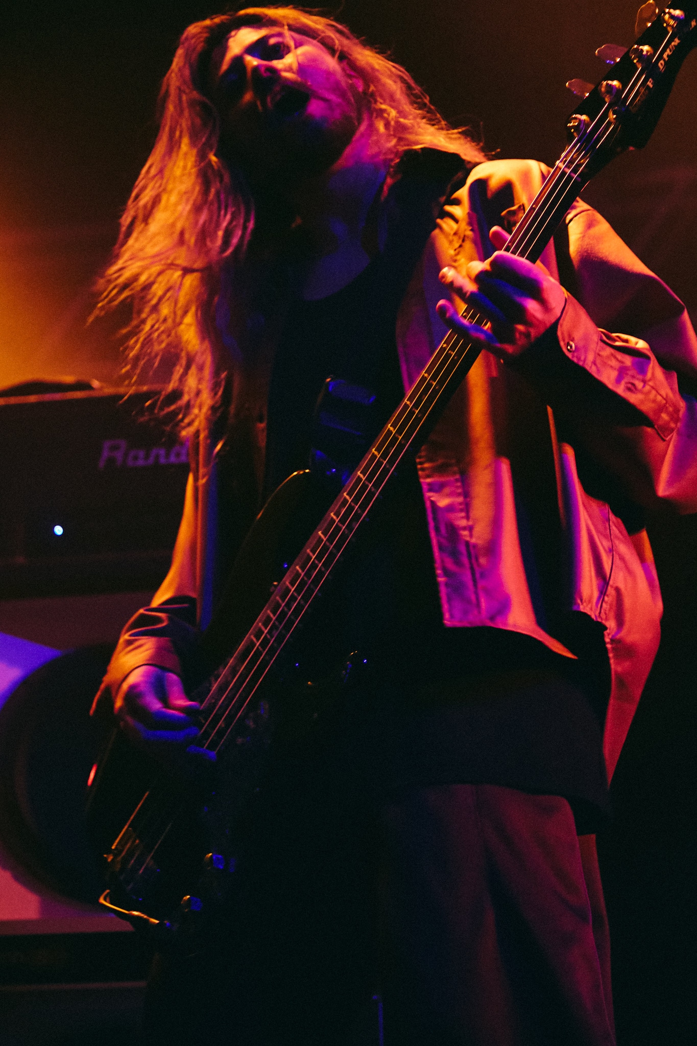 Ken Mackay（B / w.o.d.）（撮影：新保勇樹）