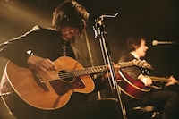 ウエノコウジ（撮影：新保勇樹）