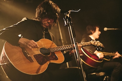 ウエノコウジ（撮影：新保勇樹）