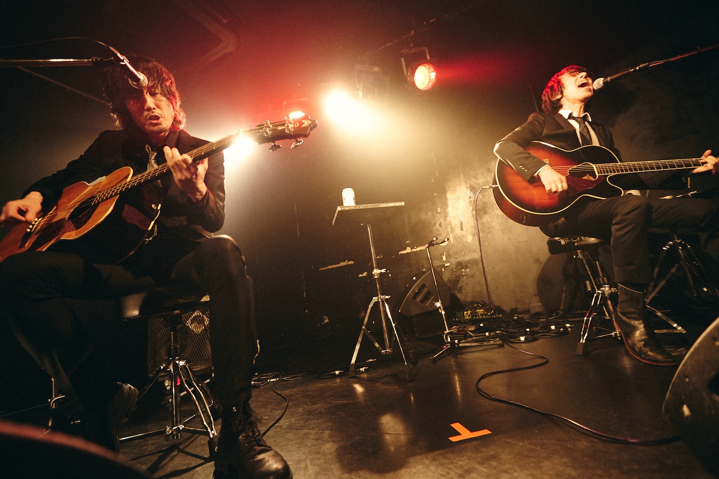 TASOGARE BUDDY（藤井一彦 with ウエノコウジ）（撮影：新保勇樹）