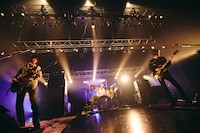 The Birthday（クハラカズユキ、ヒライハルキ、フジイケンジ）（撮影：新保勇樹）