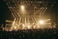 The Birthday（クハラカズユキ、ヒライハルキ、フジイケンジ）（撮影：新保勇樹）