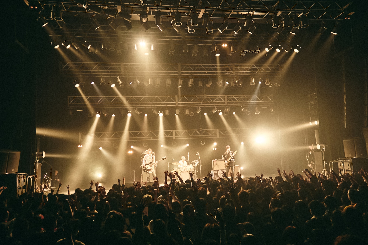 The Birthday（クハラカズユキ、ヒライハルキ、フジイケンジ）（撮影：新保勇樹）