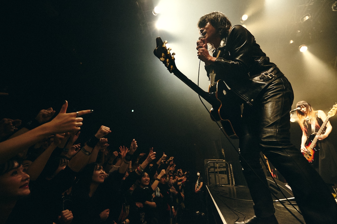 a flood of circle主催企画でThe Birthday、w.o.d.、SIX LOUNGEら猛者の個性が爆発