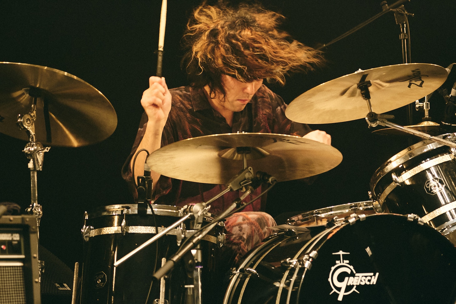 渡邊一丘（Dr / a flood of circle）（撮影：新保勇樹）