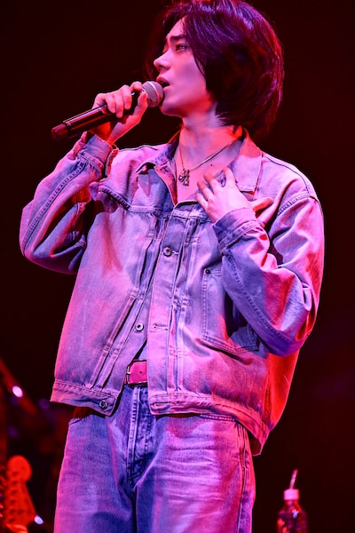 菅田将暉（撮影：上飯坂一）