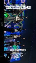 「BOYNEXTDOOR TOUR 'KNOCK ON Vol.1' FINAL - LIVE」ティザー映像より。