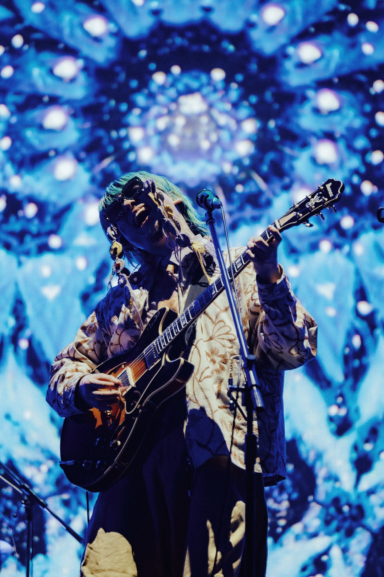 内田怜央（Vo）（Photo by Daiki Miura）