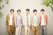 嵐、5年ぶり新曲「Five」リリース決定＆新アーティスト写真公開
