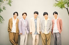 嵐、5年ぶり新曲「Five」リリース決定＆新アーティスト写真公開