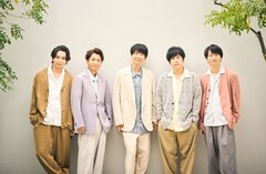 嵐、5年ぶり新曲「Five」リリース決定＆新アーティスト写真公開