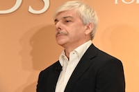 トッズ・ジャパンのジュゼッペ・カヴァッロ代表取締役社長。