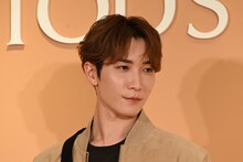 TOD'S（トッズ）のブランドアンバサダーに就任した渡辺翔太（Snow Man）。