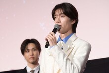 「え、好き。」と告白する山中柔太朗（M!LK）。