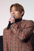 髙松アロハ（超特急）による“愛の言葉”披露の様子。