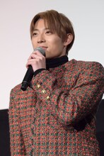 髙松アロハ（超特急）による“愛の言葉”披露の様子。