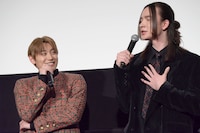 髙松アロハ（超特急 / 左）の胸キュンセリフが刺さった嵐翔真（右）。