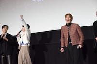 白高勝利の瞬間。