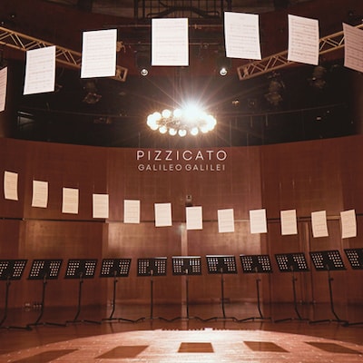 Galileo Galilei「ピッチカート」配信ジャケット