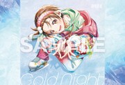 HANA「Cold Night」応援店特典ポストカードの絵柄。