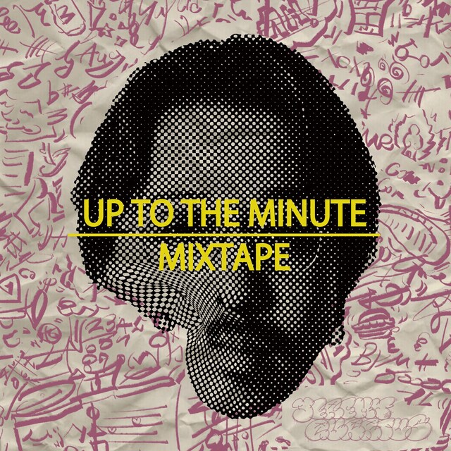 Jeremy Quartus「UP TO THE MINUTE MIXTAPE」ジャケット
