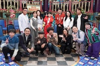 「踊る！さんま御殿!!」1月27日放送回より。©︎日本テレビ