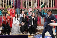 「踊る！さんま御殿!!」1月27日放送回より。©︎日本テレビ