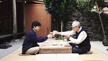 星野源と松重豊。（写真提供：NHK）