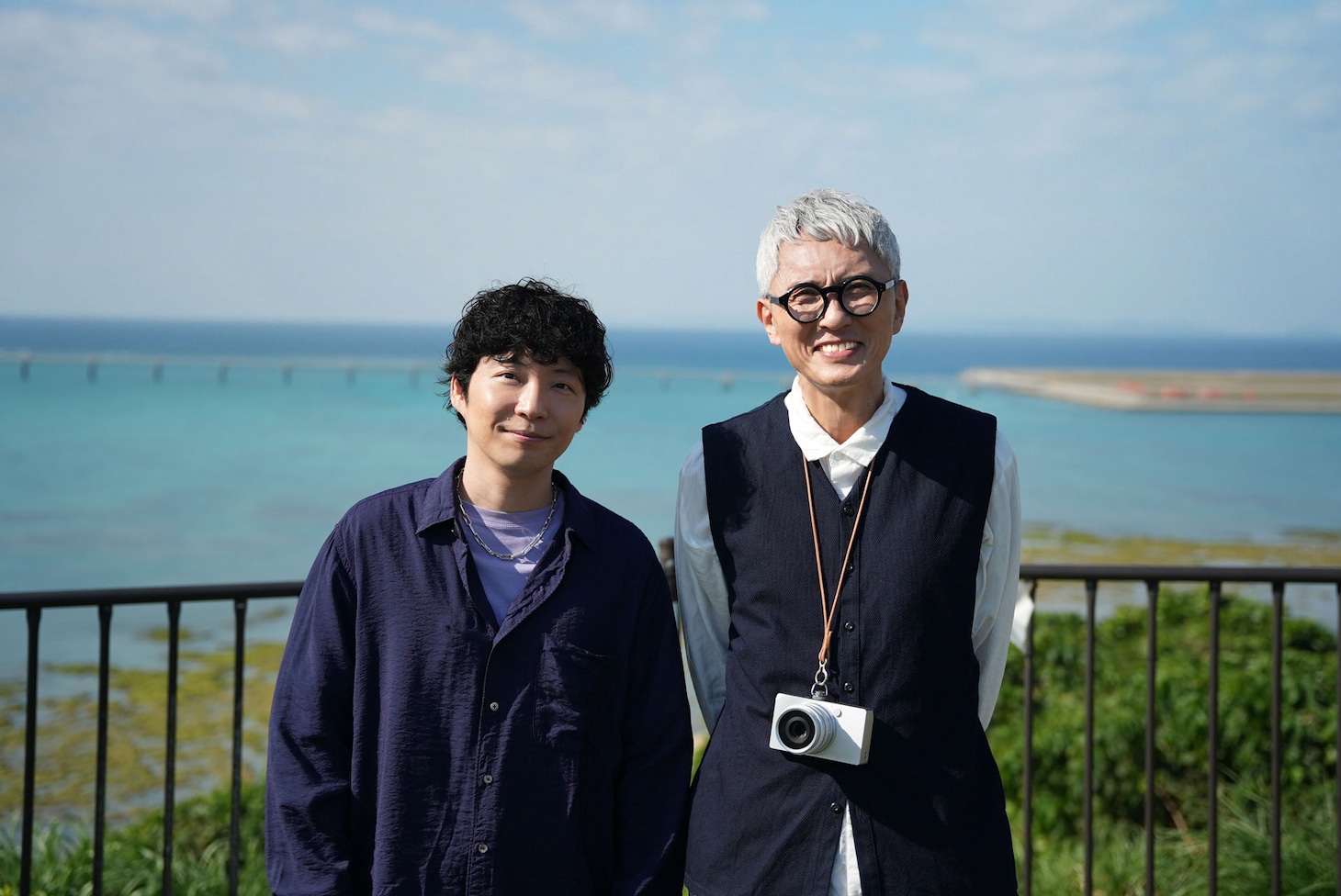 星野源と松重豊。（写真提供：NHK）