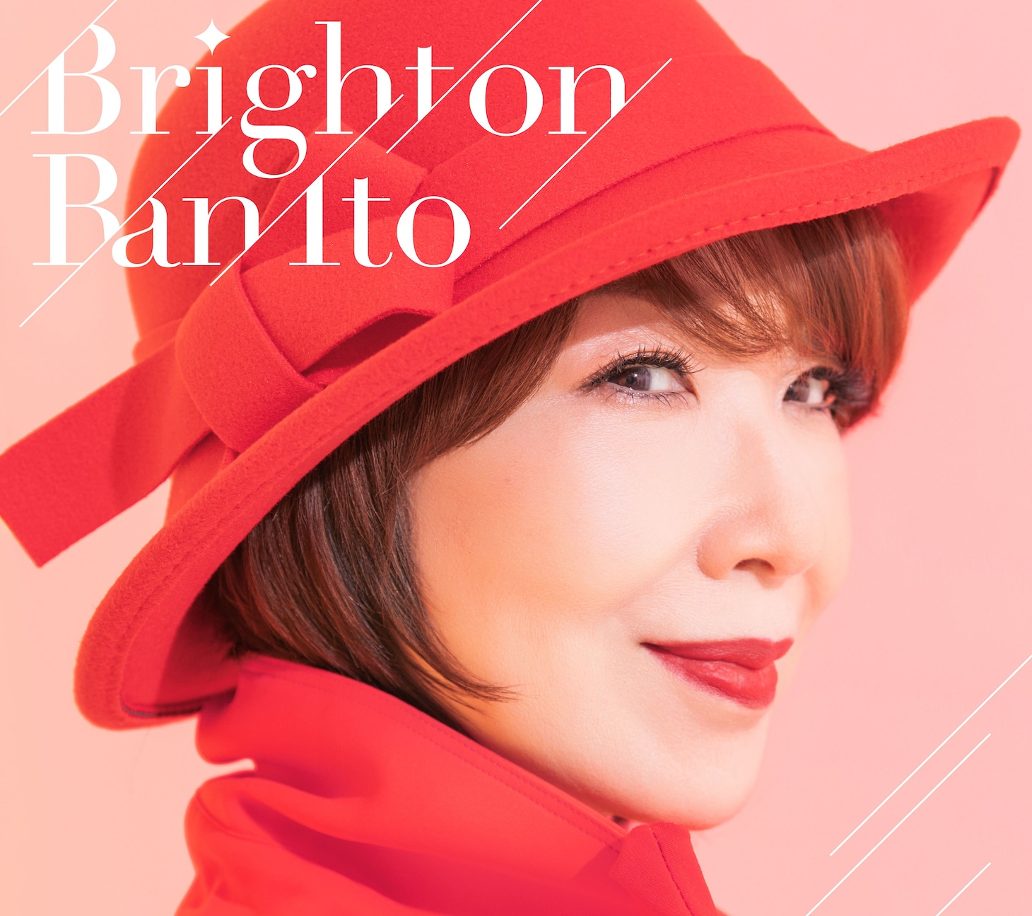 伊藤蘭「Bright on」初回限定盤ジャケット