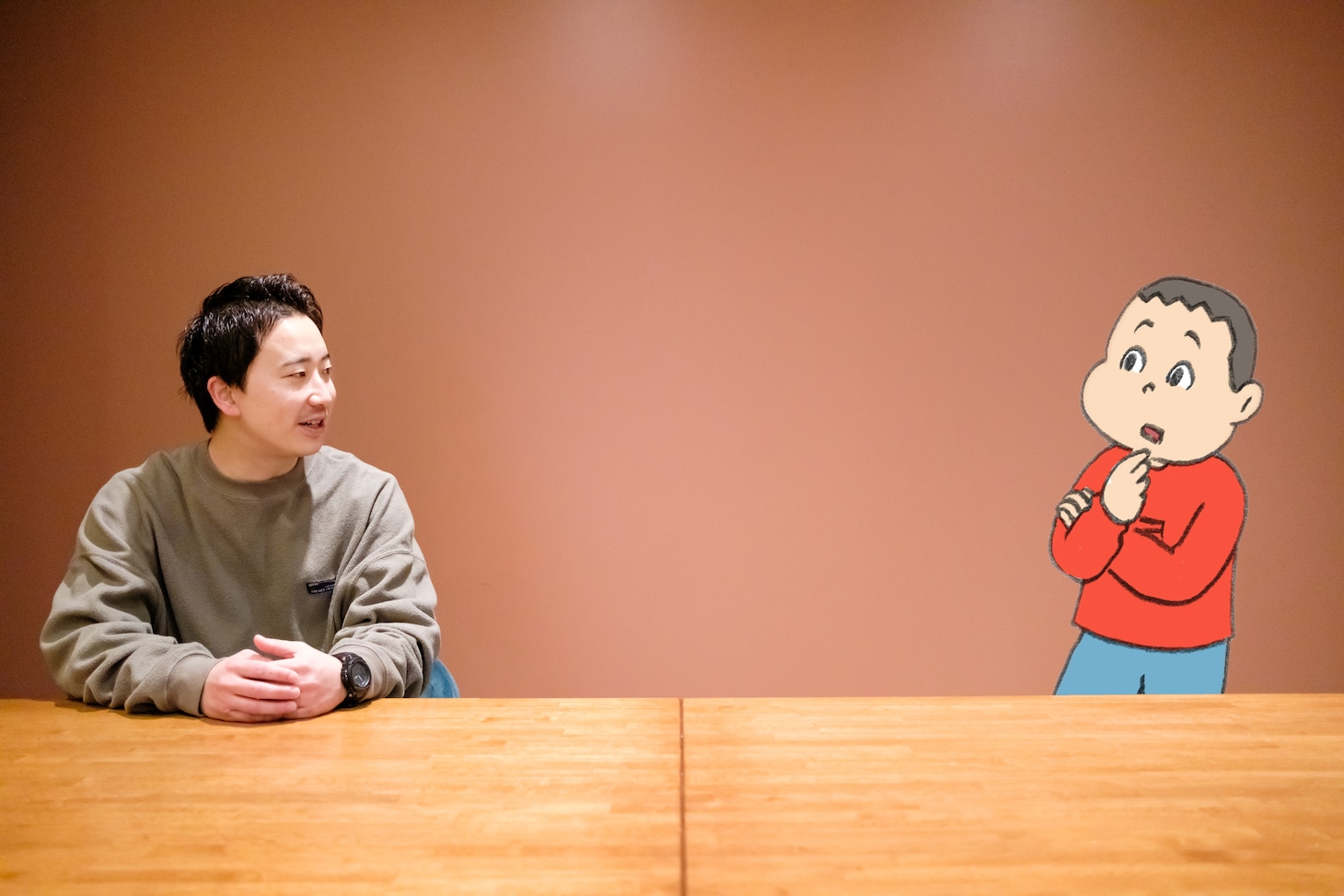 ふと忌野清志郎さんのライブ映像を思い出したキニナル君。