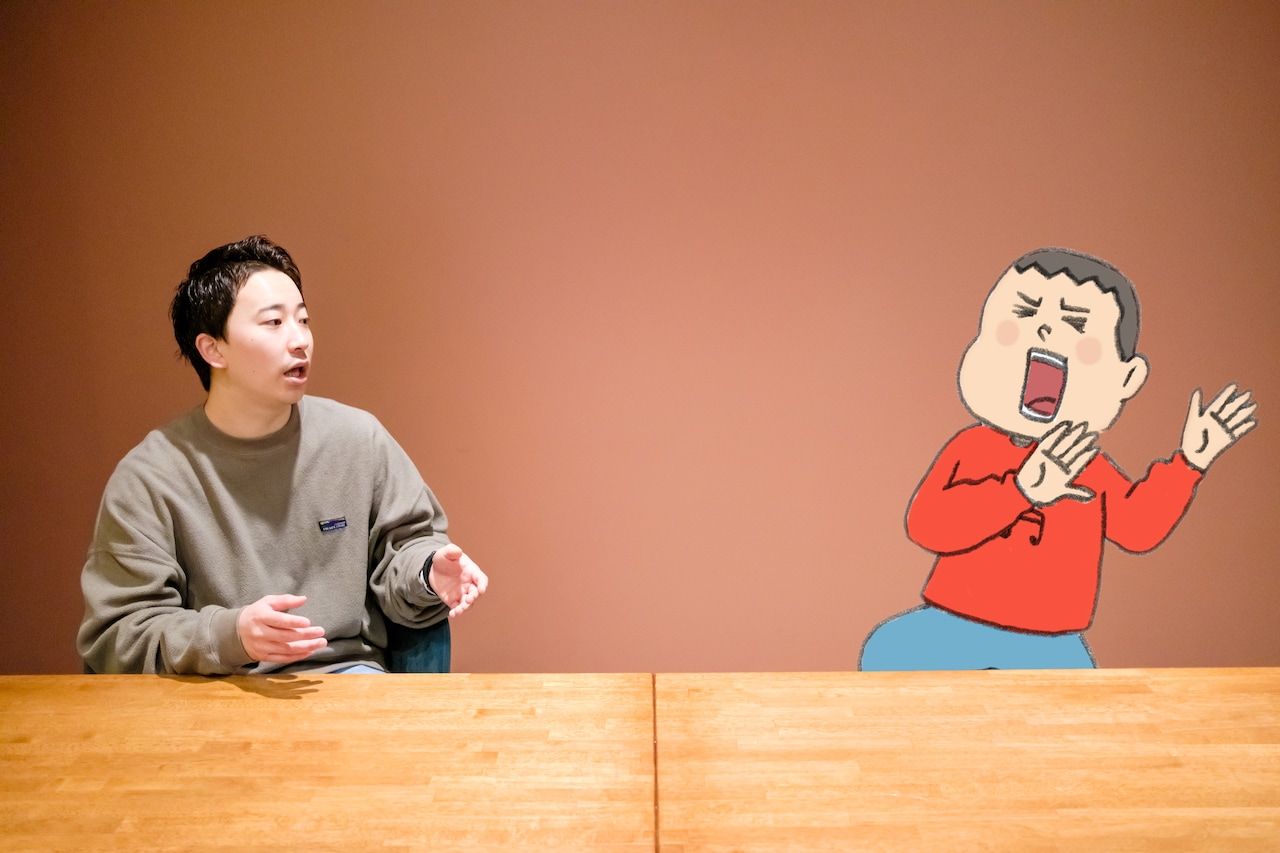 ドラムだけで10ch必要と聞いてのけぞるキニナル君。