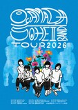 「小山田壮平BAND TOUR2026」フライヤー