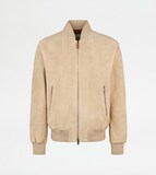 渡辺翔太（Snow Man）が会見で着用していた「トッズ パシュミー ボンバージャケット」値段は66万3300円。